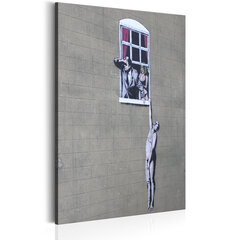 Kuva - Well Hung Lover by Banksy hinta ja tiedot | Taulut | hobbyhall.fi