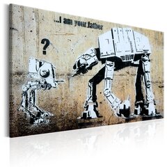 Kuva - I Am Your Father by Banksy hinta ja tiedot | Taulut | hobbyhall.fi