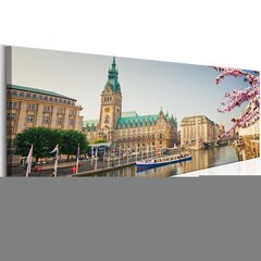 Kuva - Hamburg Town Hall hinta ja tiedot | Taulut | hobbyhall.fi