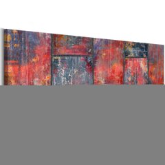 Kuva - Metal Mosaic: Red hinta ja tiedot | Taulut | hobbyhall.fi