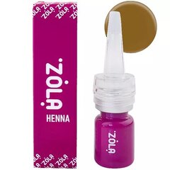 Henna kulmakarvoille Zola 10 Yellow (peitevoide), 5 g hinta ja tiedot | Kulmavärit ja kulmakynät | hobbyhall.fi