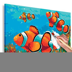 DIY kangas maalaus - Gold Fishes hinta ja tiedot | Artgeist Lapset | hobbyhall.fi