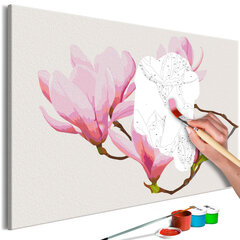 DIY kangas maalaus - Floral Twig hinta ja tiedot | Artgeist Lapset | hobbyhall.fi