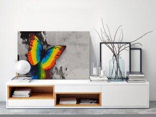 DIY kangas maalaus - Colourful Butterfly hinta ja tiedot | Artgeist Lapset | hobbyhall.fi