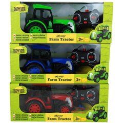 Rc-traktori laturilla hinta ja tiedot | Poikien lelut | hobbyhall.fi