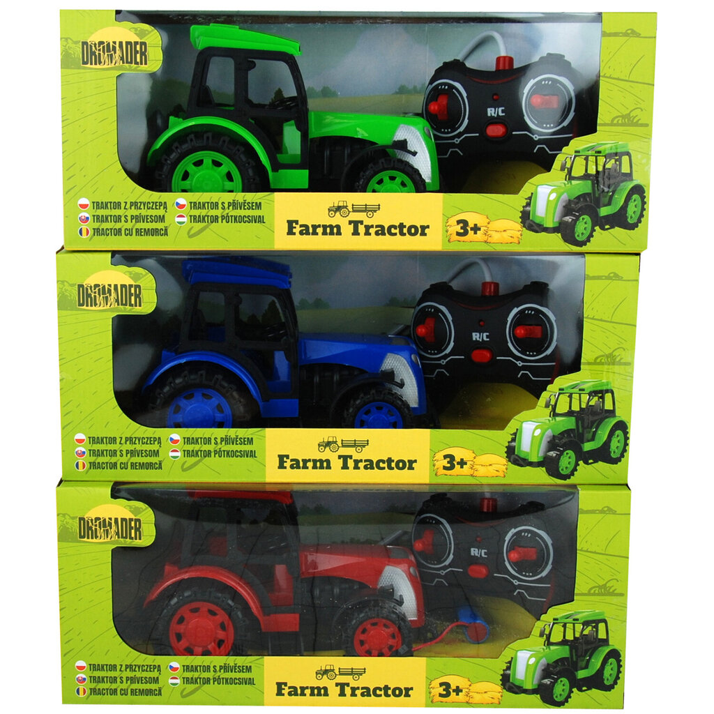 Rc-traktori laturilla hinta ja tiedot | Poikien lelut | hobbyhall.fi