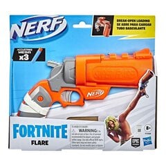 Pehmeä tikka-ase Hasbro Nerf Fortnite Flare hinta ja tiedot | Poikien lelut | hobbyhall.fi