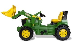 RollyFarmtrac John Deere 7310R poljintraktori etukauhalla hinta ja tiedot | Poikien lelut | hobbyhall.fi