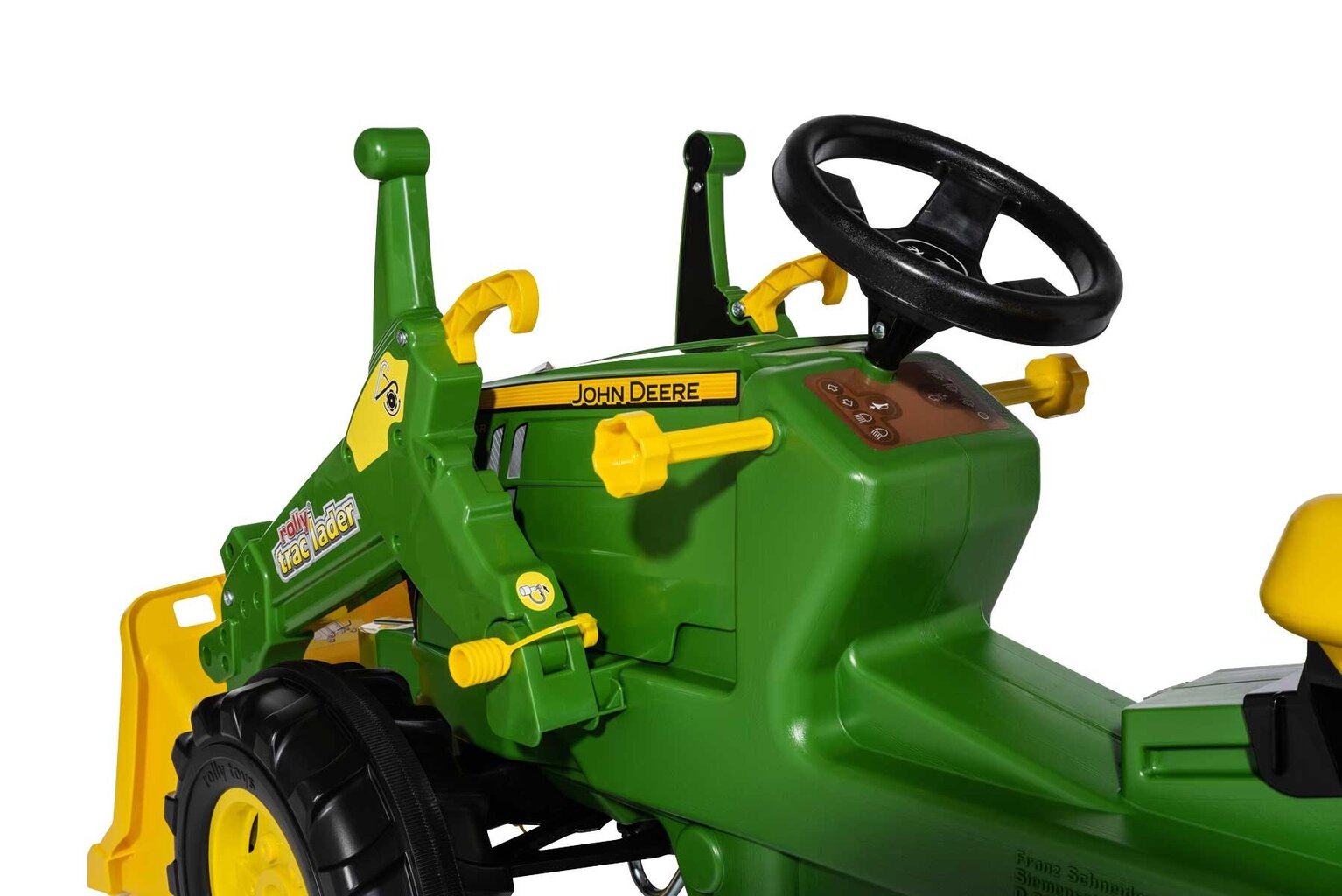 RollyFarmtrac John Deere 7310R poljintraktori etukauhalla hinta ja tiedot | Poikien lelut | hobbyhall.fi