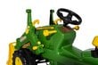 RollyFarmtrac John Deere 7310R poljintraktori etukauhalla hinta ja tiedot | Poikien lelut | hobbyhall.fi