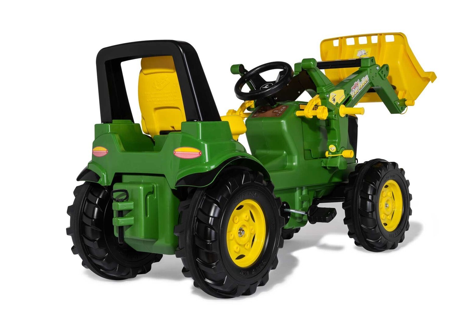 RollyFarmtrac John Deere 7310R poljintraktori etukauhalla hinta ja tiedot | Poikien lelut | hobbyhall.fi