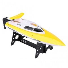 RC Motorboat Vitality, keltainen hinta ja tiedot | Poikien lelut | hobbyhall.fi