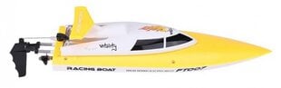 RC Motorboat Vitality, keltainen hinta ja tiedot | Poikien lelut | hobbyhall.fi