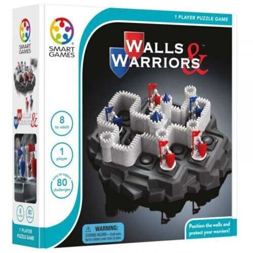 Peli Smart Games Walls & Warriors hinta ja tiedot | Lautapelit ja älypelit | hobbyhall.fi