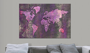 Kuva - Amethyst Map hinta ja tiedot | Taulut | hobbyhall.fi