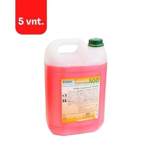 Ewol lattianpuhdistusaine Professional Formula AGD, 5L, 5 kpl hinta ja tiedot | Puhdistusaineet | hobbyhall.fi