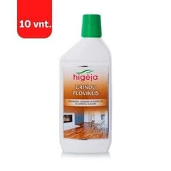 Higėja lattianpuhdistusaine pellavaöljyllä, 450 ml, 10 kpl hinta ja tiedot | Puhdistusaineet | hobbyhall.fi