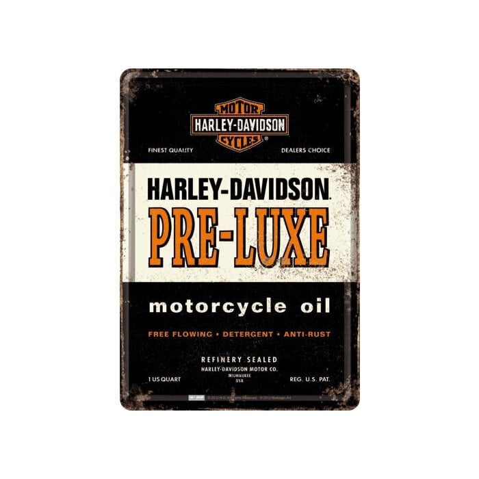 Postikortti, Harley-Davidson Pre-Luxe hinta ja tiedot | Puutarhakoristeet | hobbyhall.fi