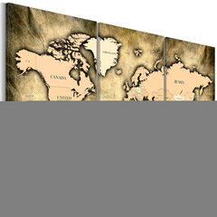 Kuva - World Map: The Sands of Time hinta ja tiedot | Taulut | hobbyhall.fi