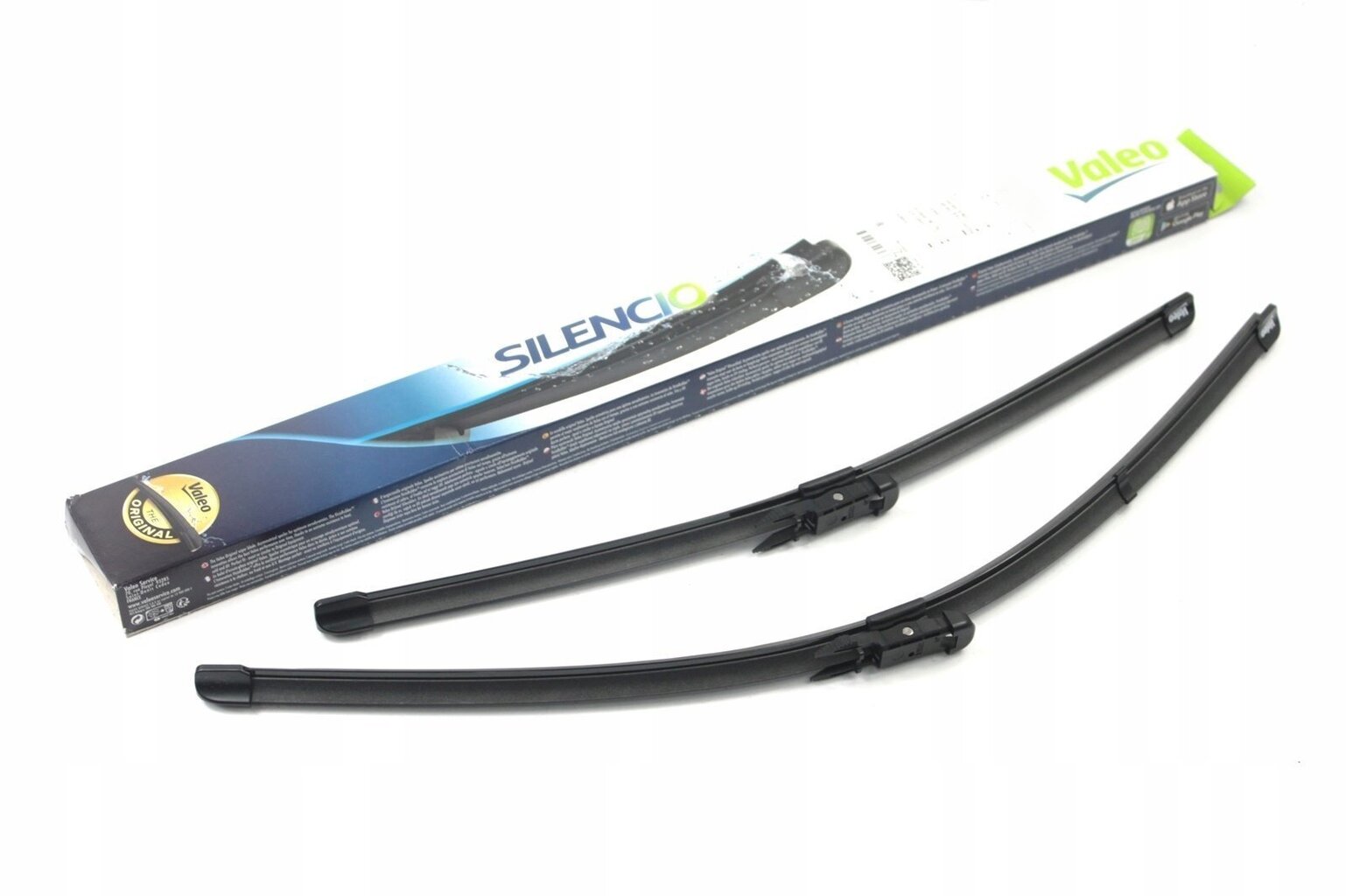 Valeo Silencio VF441 600 / 450mm tuulilasinpyyhkimet malleihin ALFA ROMEO, FIAT, HYUNDAI, KIA, LANCIA, PEUGEOT, SKODA, VW hinta ja tiedot | Pyyhkijänsulat | hobbyhall.fi