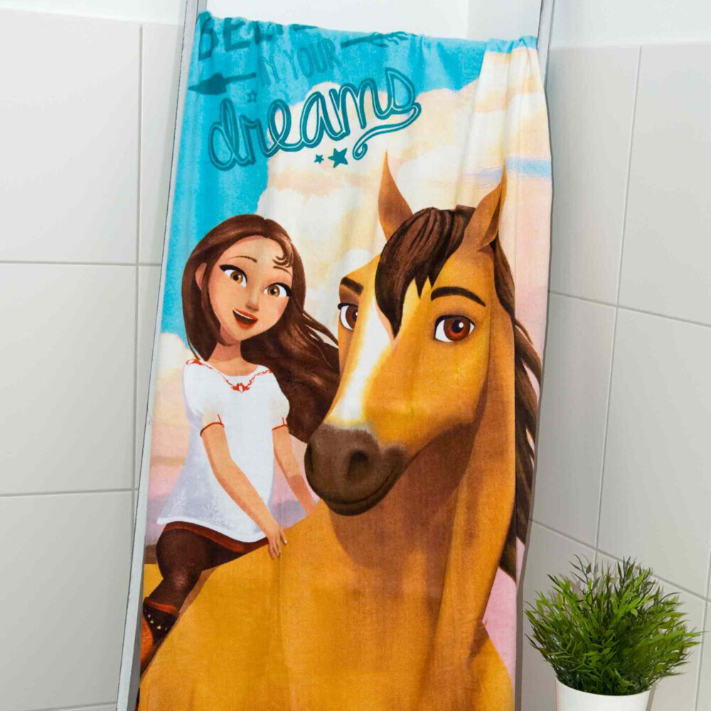 Herding Spirit kylpypyyhe lapsille, 75x150cm hinta ja tiedot | Pyyhkeet | hobbyhall.fi