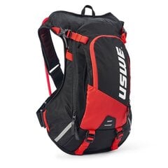 USWE MTB Hydro 12L Hydro Laukku - Musta/Punainen hinta ja tiedot | Pyöräilyreput | hobbyhall.fi