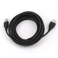 Gembird USB-laajennus USB 2.0 A (M) - (F), 4,5 m hinta ja tiedot | Kaapelit ja adapterit | hobbyhall.fi