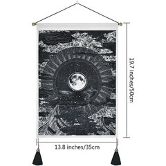 Tapestry Moon and Stars Tapestry (35 x 50 cm) 2 kpl hinta ja tiedot | Peitot | hobbyhall.fi