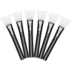 Beauty Silicone Mask Brush 6kpl hinta ja tiedot | Kauneudenhoitotarvikkeet | hobbyhall.fi