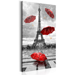 Kuva - Paris: Red Umbrellas hinta ja tiedot | Taulut | hobbyhall.fi