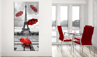 Kuva - Paris: Red Umbrellas hinta ja tiedot | Taulut | hobbyhall.fi