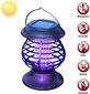 Solar Mosquito Killer Lamp - Ympäristöystävällinen, langaton, vedenpitävä hinta ja tiedot | Retkilamput | hobbyhall.fi