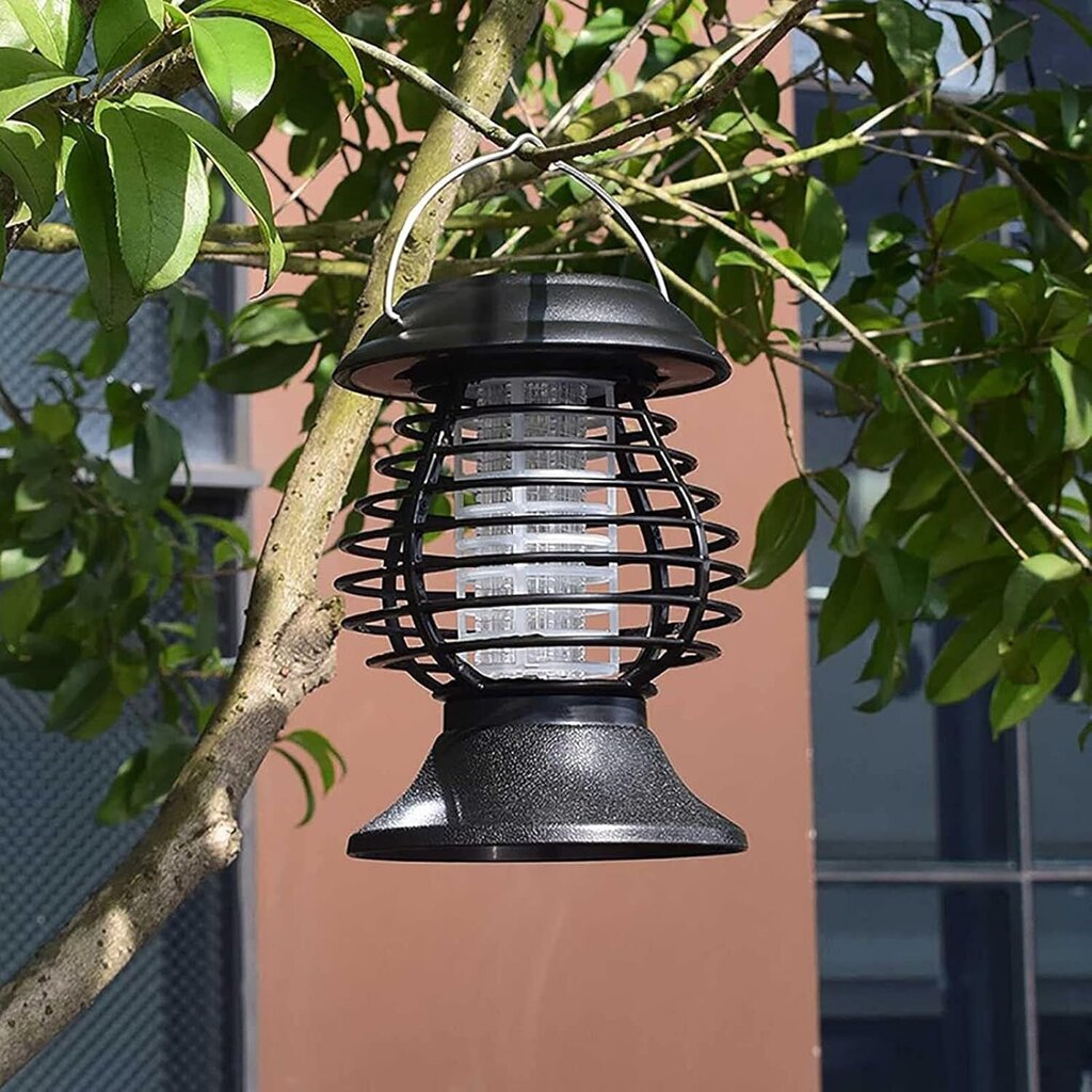 Solar Mosquito Killer Lamp - Ympäristöystävällinen, langaton, vedenpitävä hinta ja tiedot | Retkilamput | hobbyhall.fi