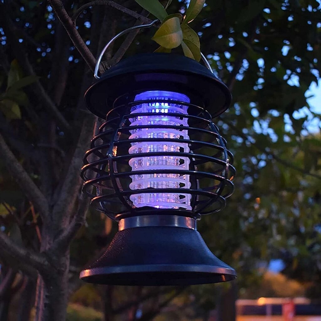 Solar Mosquito Killer Lamp - Ympäristöystävällinen, langaton, vedenpitävä hinta ja tiedot | Retkilamput | hobbyhall.fi