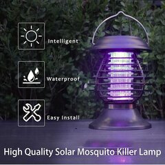 Solar Mosquito Killer Lamp - Ympäristöystävällinen, langaton, vedenpitävä hinta ja tiedot | Retkilamput | hobbyhall.fi