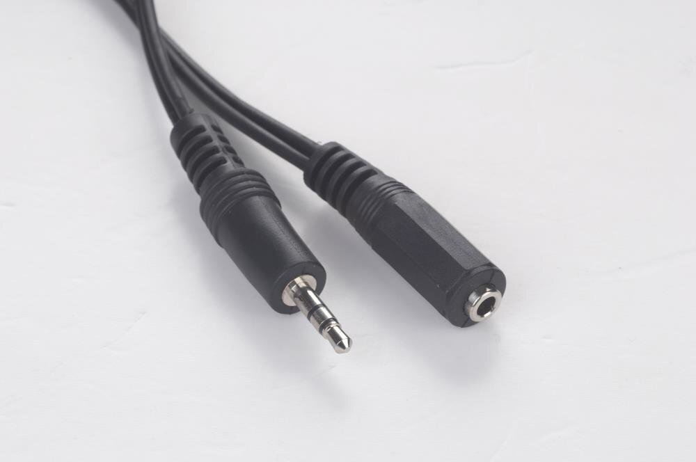 Kaapeli CABLE AUDIO 3.5MM EXTENSION / 3M CCA-423-3M GEMBIRD hinta ja tiedot | Kaapelit ja adapterit | hobbyhall.fi