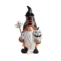 Viehättävä Halloween-tontupatsas - Monipuolinen hartsikoristelu kotiin, toimistoon ja kahvilaan hinta ja tiedot | Juhlakoristeet | hobbyhall.fi