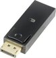 Deltaco DP-HDMI, DisplayPort, HDMI hinta ja tiedot | Adapterit | hobbyhall.fi