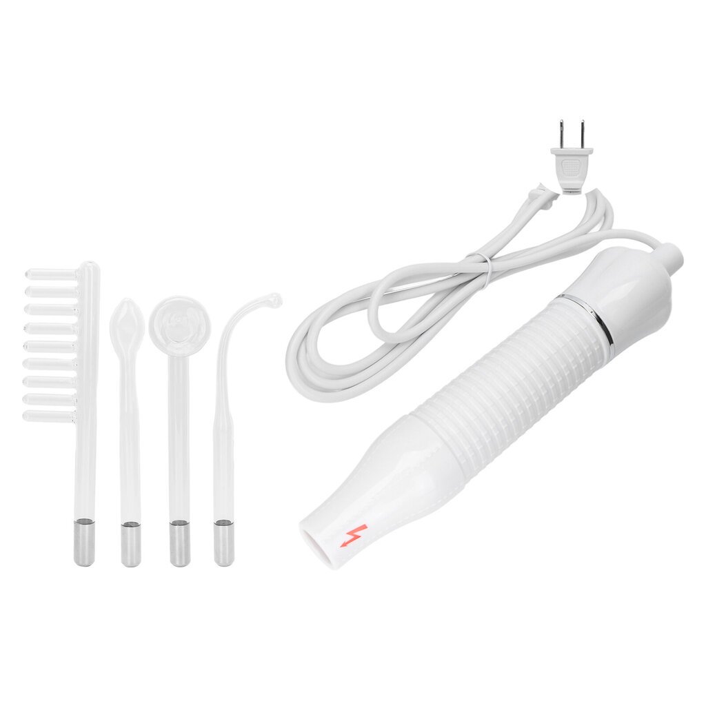 Skin Therapy Wand High Frequency Therapy Wand kasvojen kauneuskone ihoa vähentävään TightningUS Plug 110V hinta ja tiedot | Manikyyri- ja pedikyyritarvikkeet | hobbyhall.fi