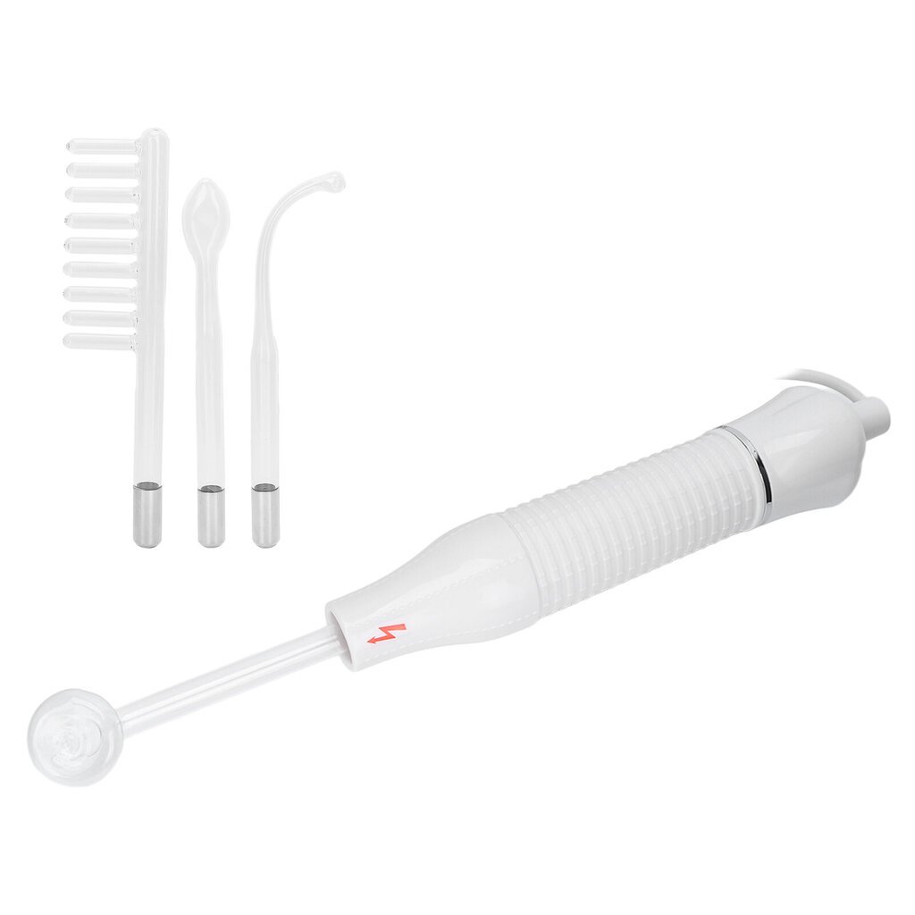 Skin Therapy Wand High Frequency Therapy Wand kasvojen kauneuskone ihoa vähentävään TightningUS Plug 110V hinta ja tiedot | Manikyyri- ja pedikyyritarvikkeet | hobbyhall.fi