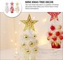 3kpl Mini joulukuusi Pieni joulukuusi Pieni joulukuusi pellavapohjalla Mini joulukuusi Glitter Tree -joulukuusi 3 kpl hinta ja tiedot | Koristeet ja tarrat | hobbyhall.fi