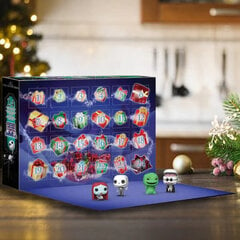 Adventtikalenteri: Painajainen ennen joulua - 24 Pocket Pop! Vinyylihahmot hinta ja tiedot | Kalenterit ja muistikirjat | hobbyhall.fi