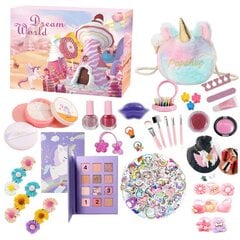 Joulukalenteri Dream World, kauneustarvikkeet hinta ja tiedot | Tyttöjen lelut | hobbyhall.fi