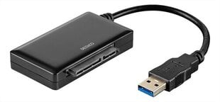 Deltaco USB3-SATA6G2, USB 3.0, SATA hinta ja tiedot | Kaapelit ja adapterit | hobbyhall.fi