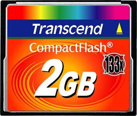 Muistikortti Transcend 2GB CF hinta ja tiedot | Transcend Puhelimet, älylaitteet ja kamerat | hobbyhall.fi