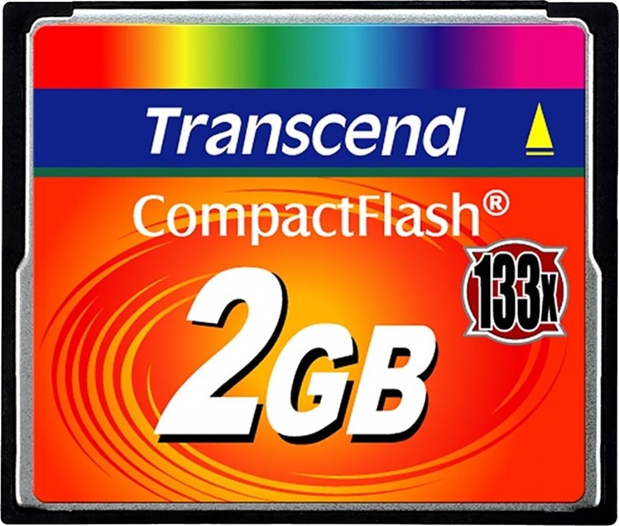 Muistikortti Transcend 2GB CF hinta ja tiedot | Kameran muistikortit | hobbyhall.fi