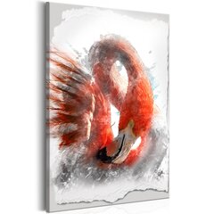 Kuva - Red Flamingo hinta ja tiedot | Taulut | hobbyhall.fi
