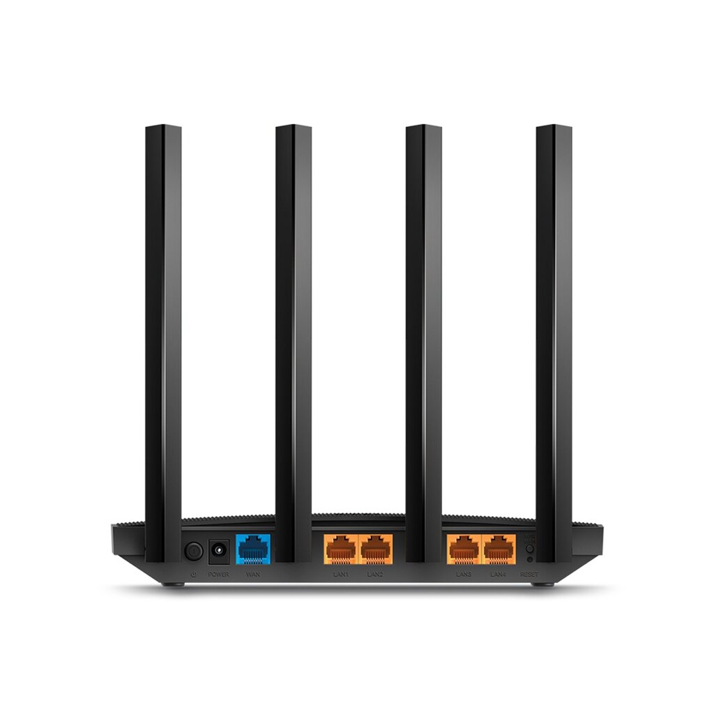 Kaksikaistainen langaton reititin TP-LINK AC1200 C6U hinta ja tiedot | Reitittimet ja modeemit | hobbyhall.fi