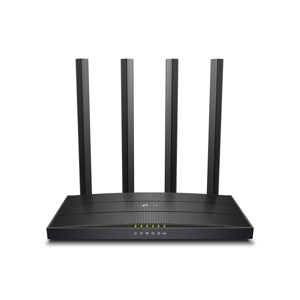 Kaksikaistainen langaton reititin TP-LINK AC1200 C6U hinta ja tiedot | Reitittimet ja modeemit | hobbyhall.fi