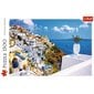 Santorini maisemapalapeli, Kreikka, 1500 palaa hinta ja tiedot | Palapelit | hobbyhall.fi